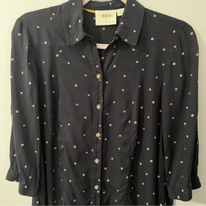 Maeve by Anthropologie size XS blouse in excellent condition